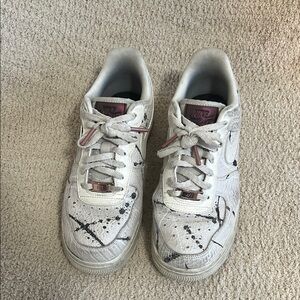 Nike Splatter Sneakers